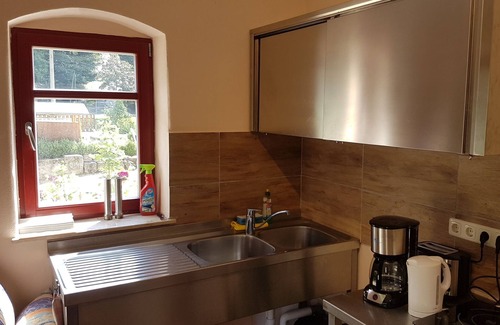 Berggieshubel House | Vacation in a historic railway wagon
