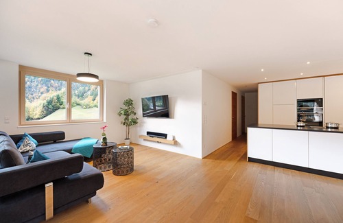Dalaas Apartment | Vacation apartment "Urlaub am Arlberg" - newly built apartment with perfect kitchen