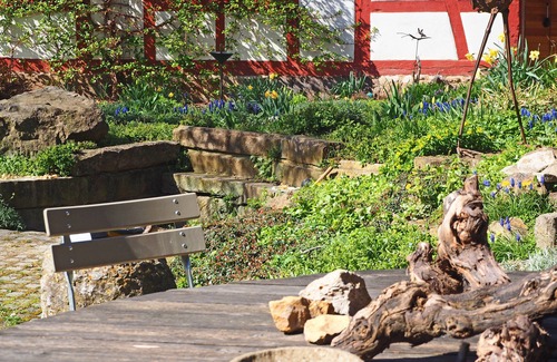 Auernhofen Apartment | Vacation apartment "Hasennestle" on the organic farm