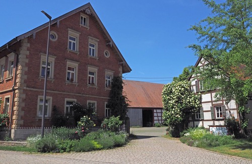 Auernhofen Apartment | Vacation apartment "Hasennestle" on the organic farm