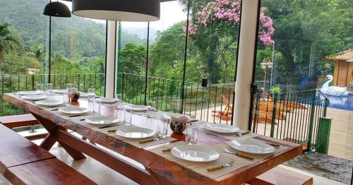 Posse House | Vaca do Brejo, piscina aquecida, sauna, A/C quente