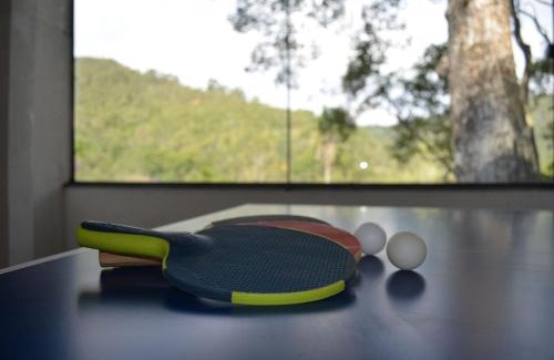 Posse House | Vaca do Brejo, piscina aquecida, sauna, A/C quente