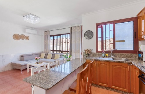 Puerto Rico Villa | Vacation Villa 'Big Puerto Rico Streetfront' with Mountain View, Wi-Fi and Air Conditioning