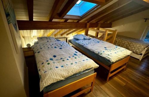 Courtelary Apartment | Vacances Mont-Crosin, Studio chez les Quadeurs