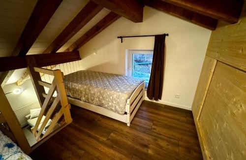 Courtelary Apartment | Vacances Mont-Crosin, Studio chez les Quadeurs