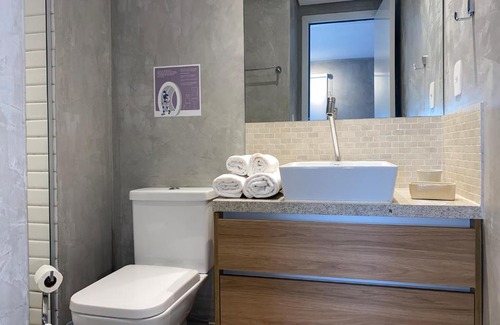 Vila Pompeia Apartment | Vacanza Studio Privativo - Tetrys Pompeia São Paulo