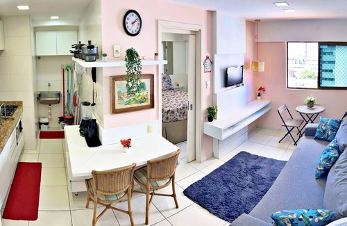 Pajucara Apartment | Vacanze - Edf. Gales de Pajuçara Apt. 705, Piscina na Cobertura e Academia