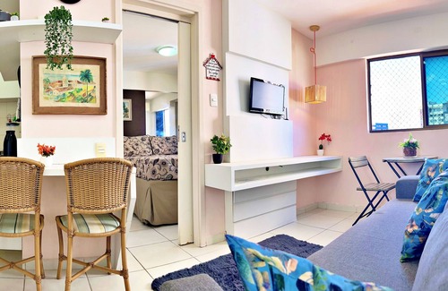 Pajucara Apartment | Vacanze - Edf. Gales de Pajuçara Apt. 705, Piscina na Cobertura e Academia