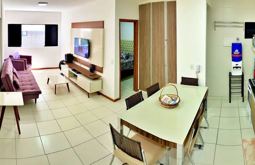 Jatiuca Apartment | Vacanze - Edf. Port Ville III apt 314, Piscina na Cobertura com Vista Panorâmica