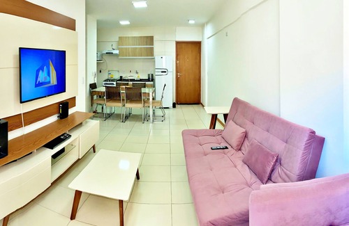 Jatiuca Apartment | Vacanze - Edf. Port Ville III apt 314, Piscina na Cobertura com Vista Panorâmica