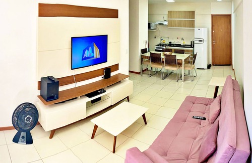 Jatiuca Apartment | Vacanze - Edf. Port Ville III apt 314, Piscina na Cobertura com Vista Panorâmica