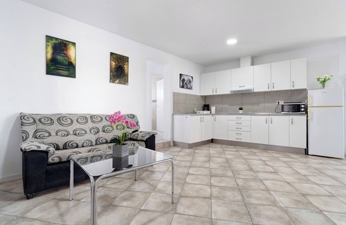 San Agustin Apartment | Vacation Apartment 'Las Flores5' with Sea and Beach View, Wi-Fi and Air Conditioning