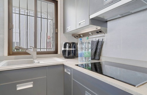 San Agustin House | Vacation Home 'Bungalow Seaview' with Sea View, Shared Pool and Wi-Fi