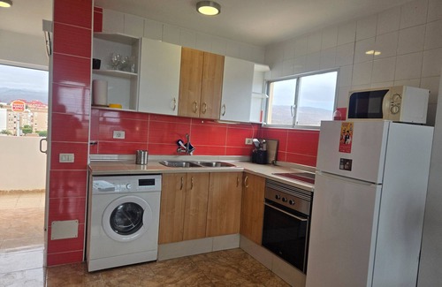 Playa del Ingles Apartment | Vacation Studio 'Loft Molinos Corner' with Sea View, Shared Pool and Wi-Fi