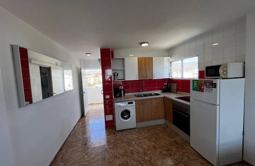 Playa del Ingles Apartment | Vacation Studio 'Loft Molinos Corner' with Sea View, Shared Pool and Wi-Fi