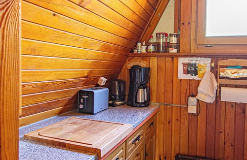 Frankfurt an der Oder House | Vacation Home "Finnhütte 9" with Balcony, Private Terrace & Wi-Fi