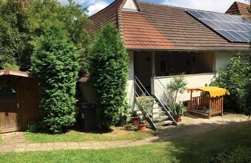 Gleiszellen-Gleishorbach Apartment | Vacation apartment Gaby - in the Doll winery - Holiday apartment Gaby