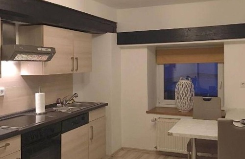 Neustadt an der Waldnaab Apartment | Vacation apartment on the upper floor with large garden and access to the Waldnaab