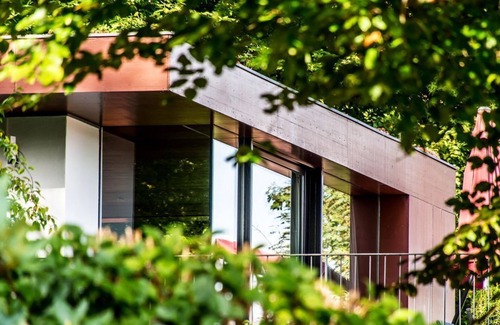 Poppenhausen House | Vacation home "Am Kühl" - Holiday home, shower and bath, WC, 2 bedrooms