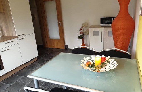 Schwarzenberg/Erzgeb. Apartment | Vacation apartment "Zum Rockelmann" directly at the Waldbühne Schwarzenberg