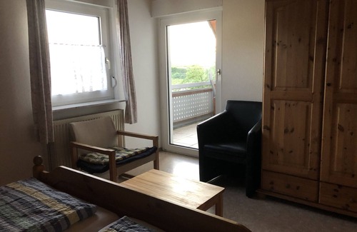 Oberrotweil Apartment | Vacation apartment for 4 people with balcony and view of the vineyards