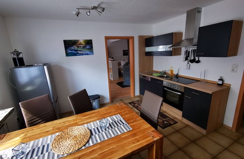 Hunswinkel Apartment | Vacation apartment "Wald+" incl. fireplace/hot tub near Listertalsperre (within walking distance)