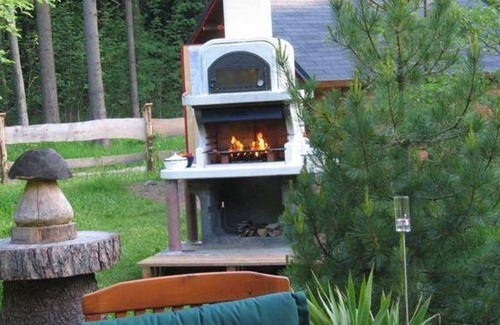 Altenberg Apartment | Vacation apartment in a wooden log cabin - vacation apartment Haus Waldeck