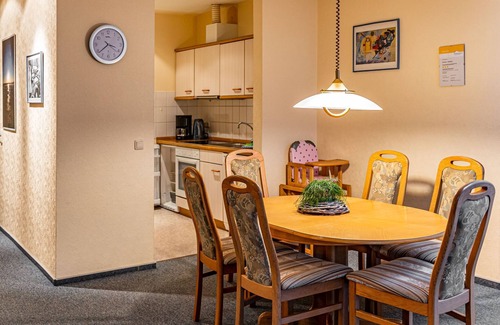 Horumersiel Apartment | Vacation apartment 1, bedroom 2, 90sqm, max. 5 persons