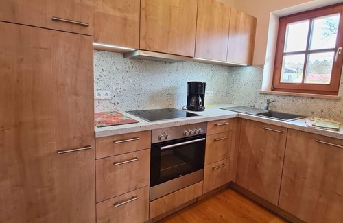 Oberschonau Apartment | Vacation apartment no. 13, 4 persons, 60 sqm, 2 bedrooms, living/bedroom, balcony