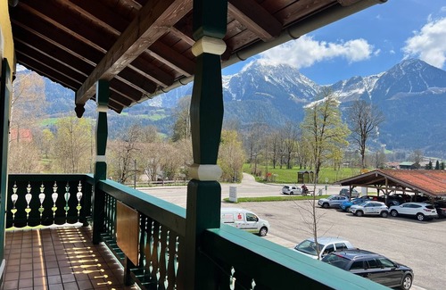Oberschonau Apartment | Vacation apartment no. 13, 4 persons, 60 sqm, 2 bedrooms, living/bedroom, balcony