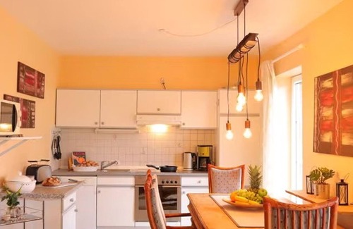 Neufeld Apartment | Vacation apartment "Kormoran" just a few minutes' walk from the dyke!