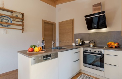 Ramsau im Zillertal Condo | Vacation apartment with mountain view, private sauna, 25 sqm terrace, pets welcome