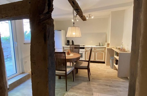 Gewissenruh Bed & Breakfast | Vacation apartment ZUM WEINGARTEN - Landhaus Wahmbeck