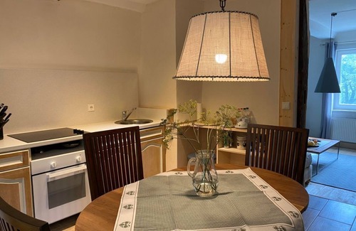 Gewissenruh Bed & Breakfast | Vacation apartment ZUM WEINGARTEN - Landhaus Wahmbeck