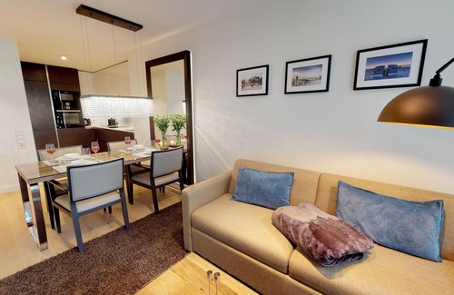 Timmendorfer Strand Apartment | Vacation apartment 2.06 with sauna & balcony in Timmendorfer Strand- dogs welcome