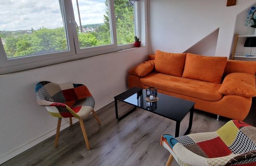 Konfeld Apartment | Vacation apartment Weiskircher-Blick - Holiday apartment