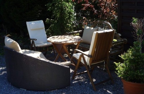 Bernau am Chiemsee Apartment | Vacation apartment DG for 1-4 persons (approx. 35 sqm)