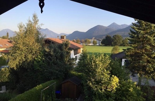 Bernau am Chiemsee Apartment | Vacation apartment DG for 1-4 persons (approx. 35 sqm)