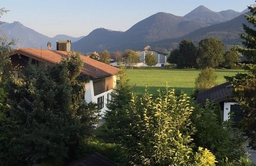 Bernau am Chiemsee Apartment | Vacation apartment DG for 1-4 persons (approx. 35 sqm)