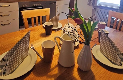 Bernau am Chiemsee Apartment | Vacation apartment for 1-4 persons (55 sqm, upper floor)