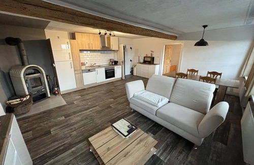 Kleinich Apartment | Vacation apartment Streamatze on Whiskey's Farm - Holiday apartment Streamatze