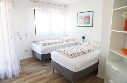 Neuenburg am Rhein Apartment | Vacation apartment Dreiland, 124 sqm, 3 bedrooms, max. 6 persons