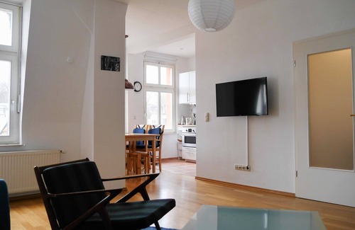 Seebad Heringsdorf Apartment | Vacation apartment/apartment for 3 guests with 51m² in Seebad Heringsdorf (270137)