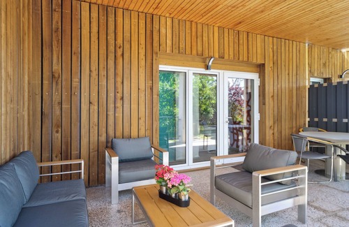 Bungalowdorf an der Talsperre Apartment | Vacation apartment Segel2 wheelchair accessible