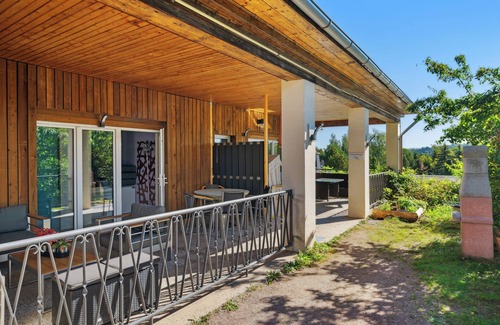 Bungalowdorf an der Talsperre Apartment | Vacation apartment Segel2 wheelchair accessible