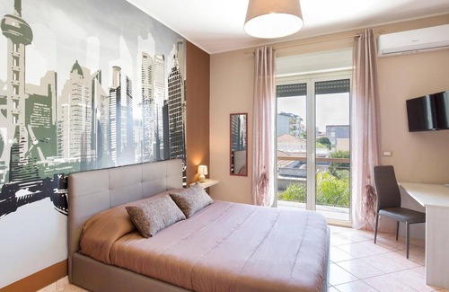 Villa San Giovanni Apartment | Vacation apartment in Villa San Giovanni, just 10 km from Messina and 15 km from Reggio Calabria.