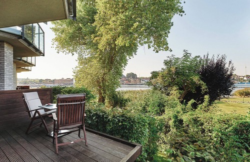 Ellenberg Apartment | Vacation apartment "Steuermann" in the Schleibrücke in Kappeln.