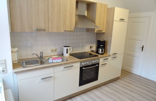 Leer Apartment | Vacation apartment Grote Koje - Holiday apartments Kajüte Leer, 15199