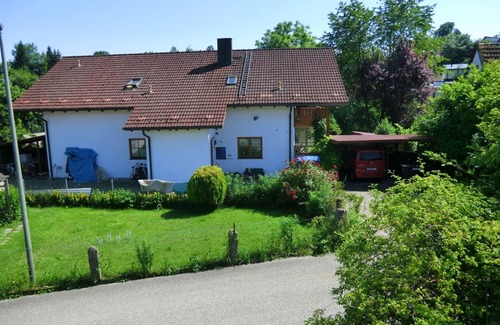 Wasserburg am Inn Apartment | Vacation apartment with large living area and bedroom and sauna