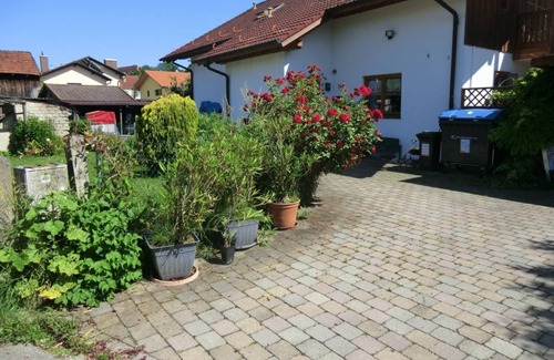 Wasserburg am Inn Apartment | Vacation apartment with large living area and bedroom and sauna